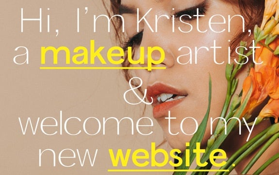 Yourway - Multi-Concept Blog WordPress Theme - Makeup Artist Demo