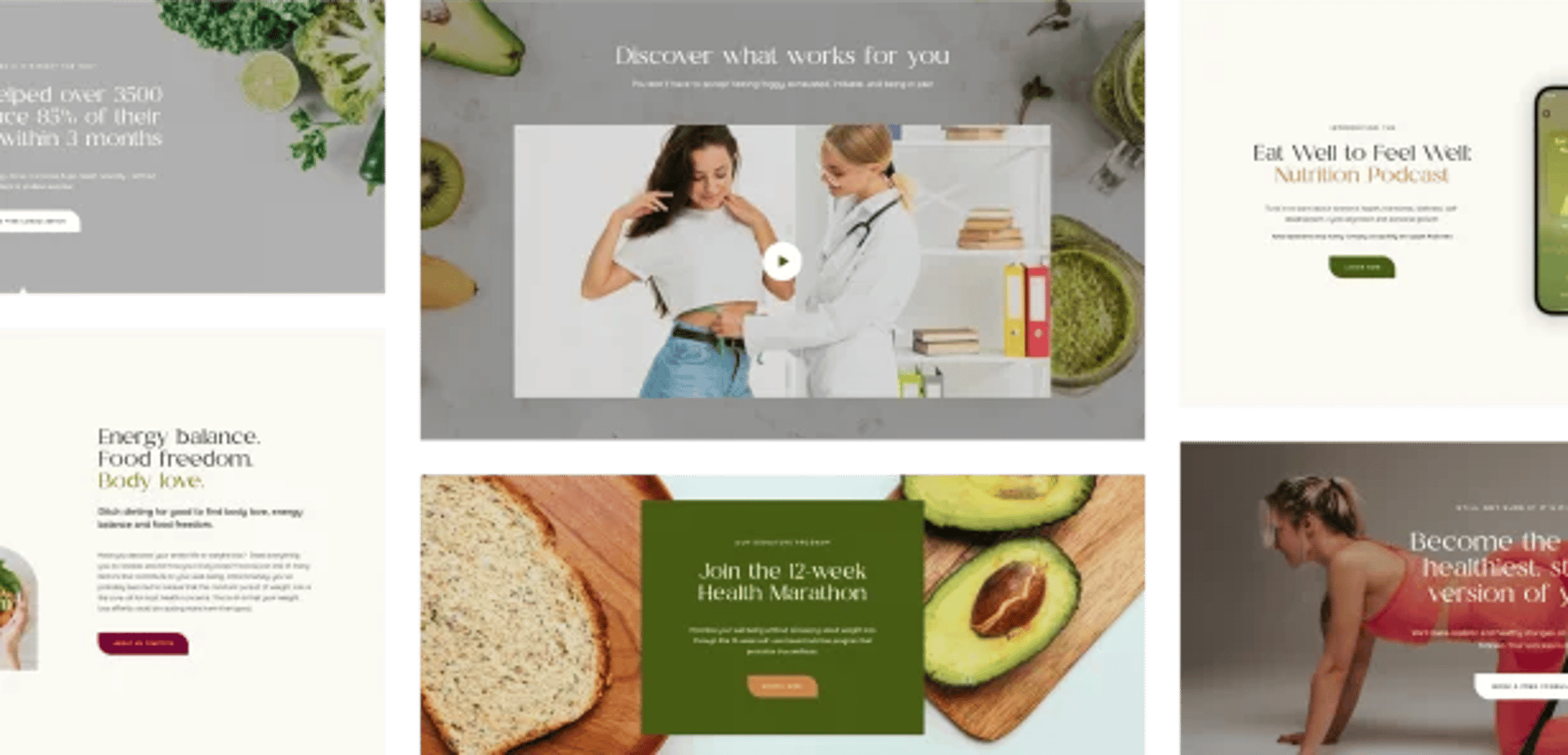 Healthify - Diet Recipes & Health Coaching WordPress Theme - Blocks Ready-to-use | CMSMasters studio