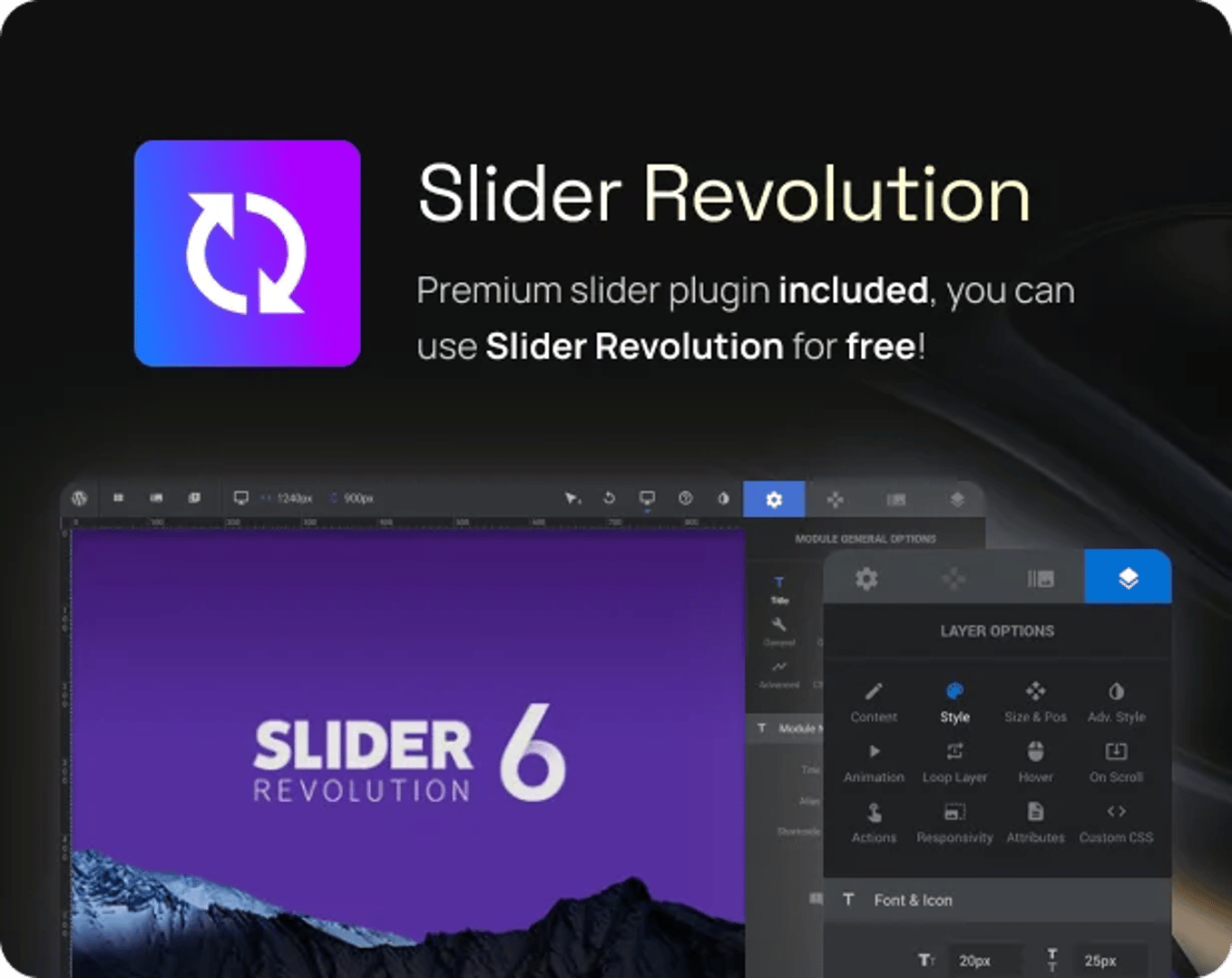 Softy Solutions - IT Services & Digital Agency WordPress Theme - Slider Revolution | CMSMasters studio