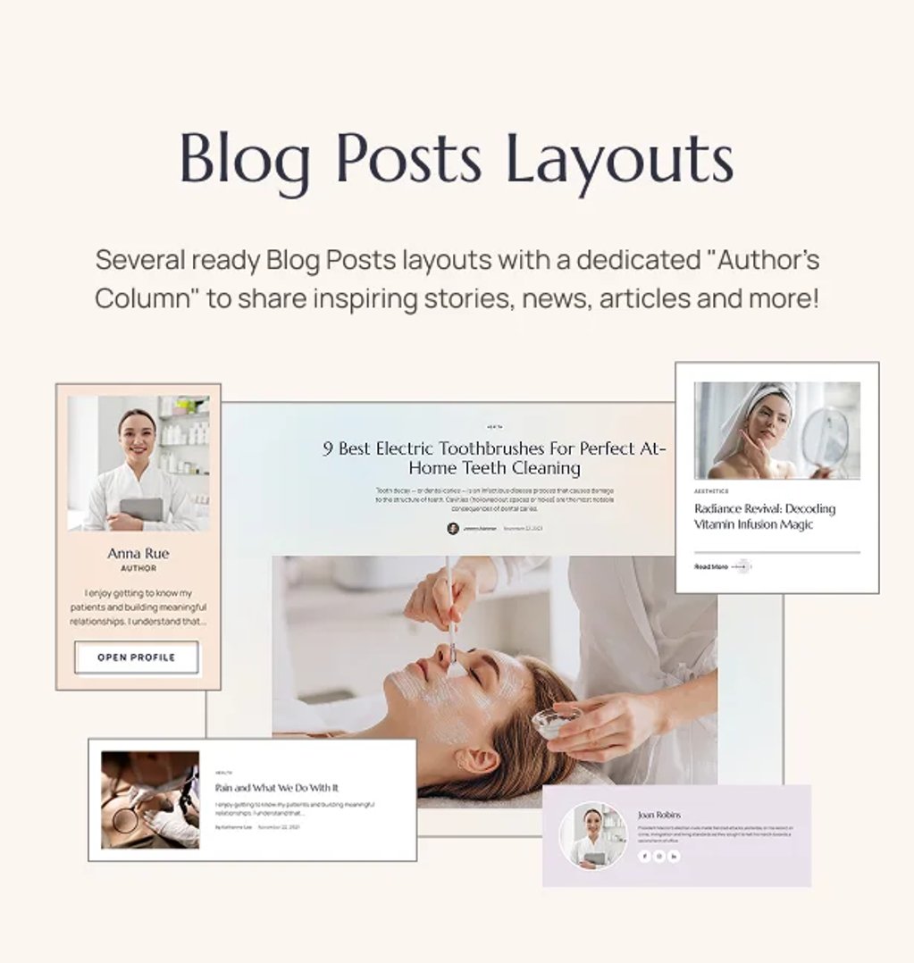 Pure Skin - Dermatology Clinic & Cosmetology WordPress Theme - Blog Posts Layouts | CMSMasters studio