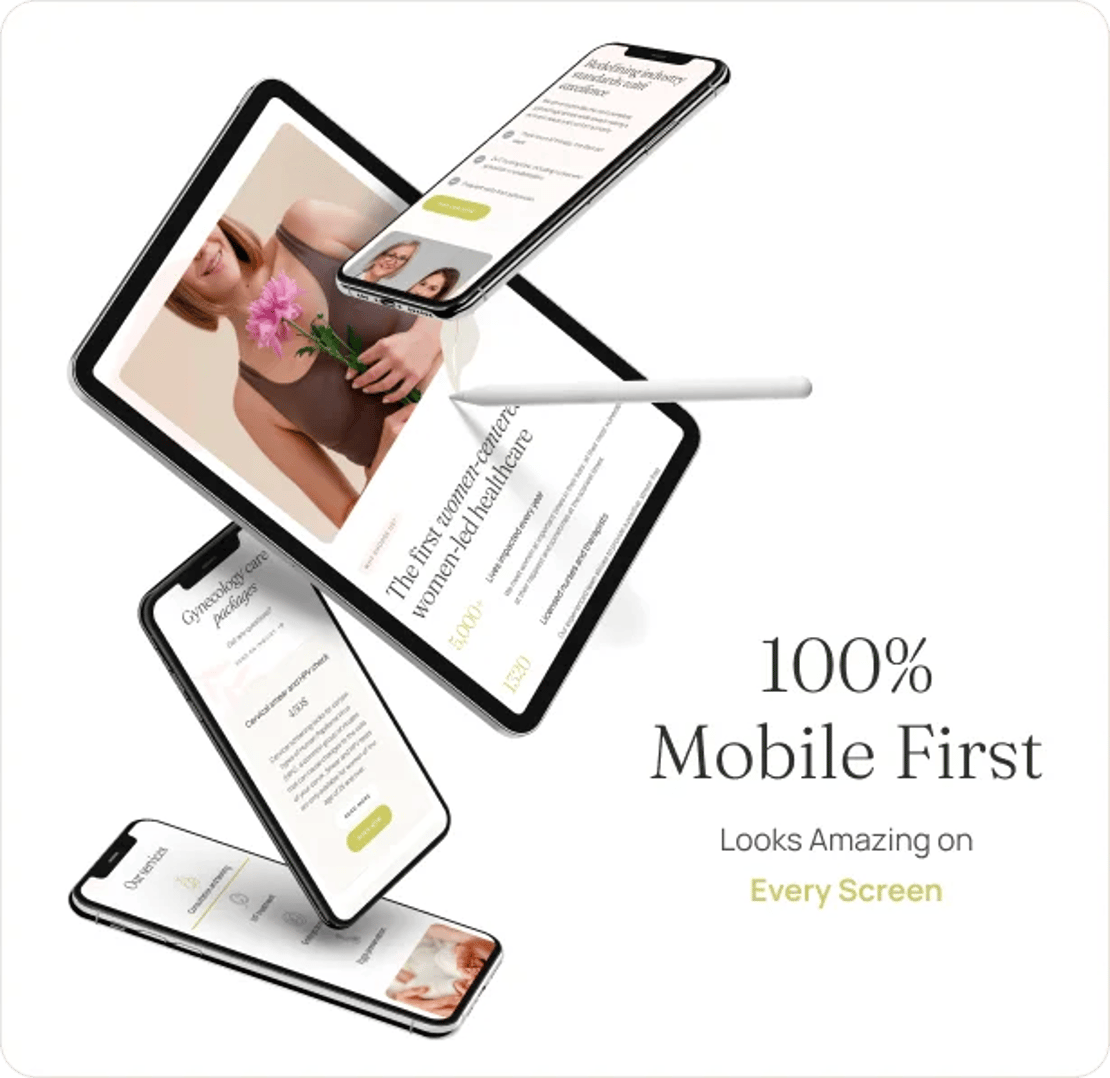 Femina Health - Fertility Clinic Medical WordPress Theme - 100% Mobile First | CMSMasters studio