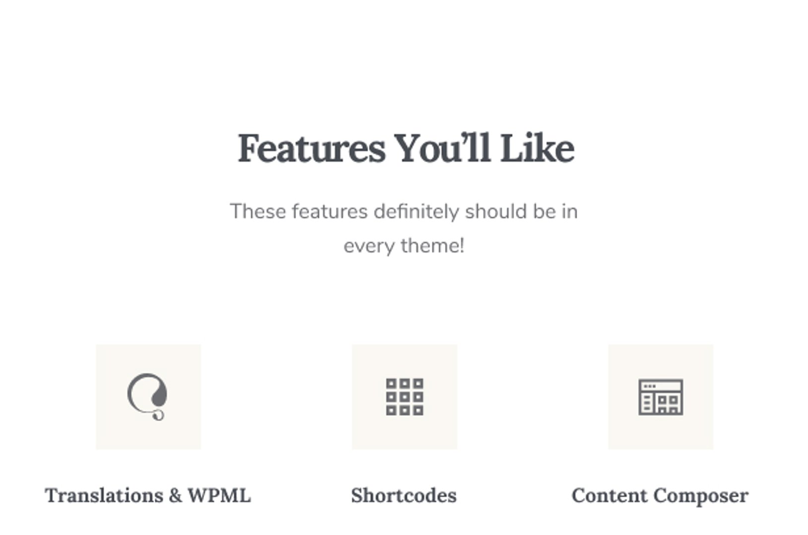 Printpress - Book Publishing WordPress Theme - Features | cmsmasters studio