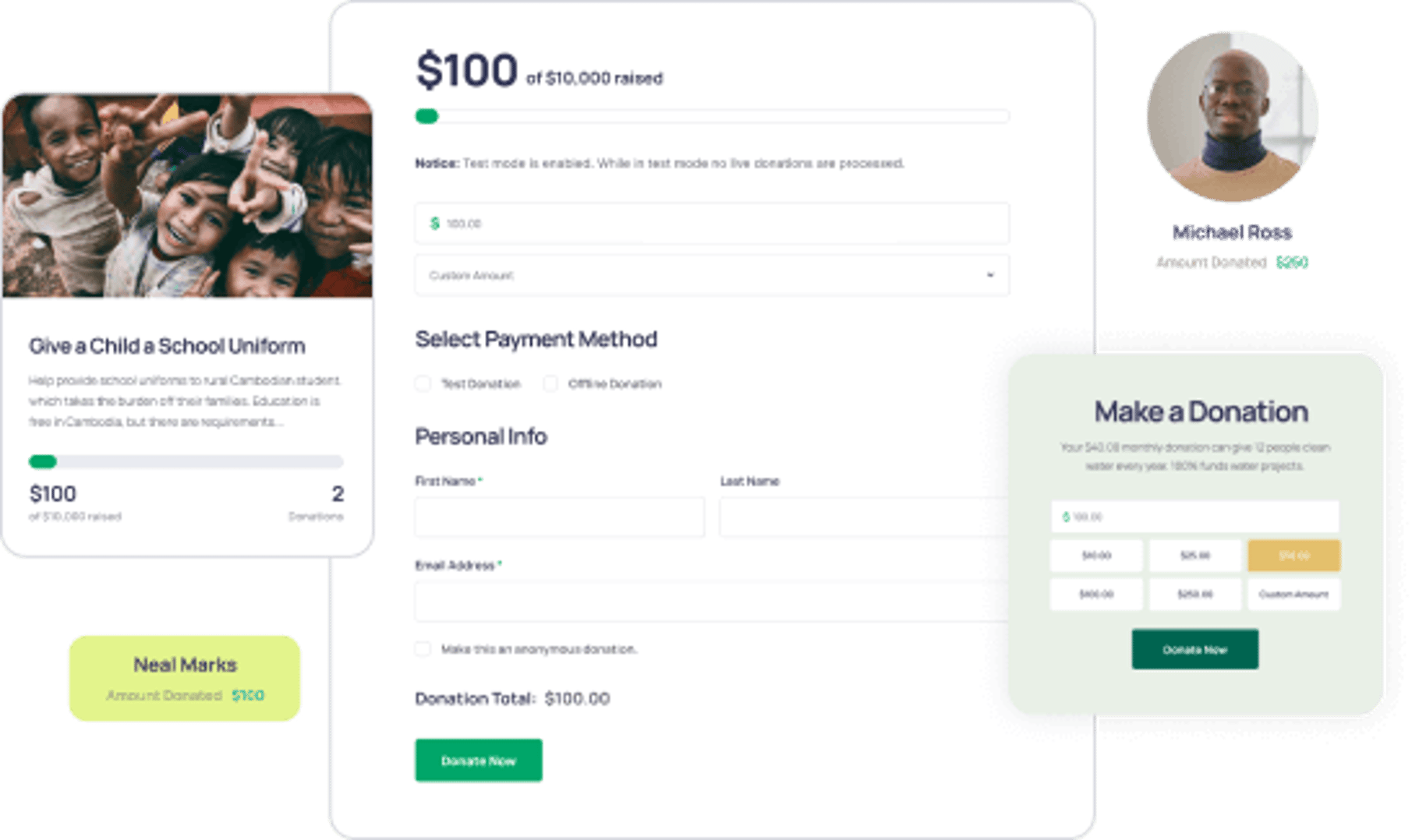 Give - NGO & Charity WordPress Theme - Give Plugin Integration | Cmsmasters studio