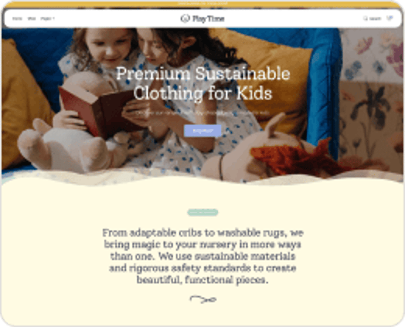 Play Time - Day Care & Kindergarten WordPress Theme - Kids Shop Demo | Cmsmasters studio