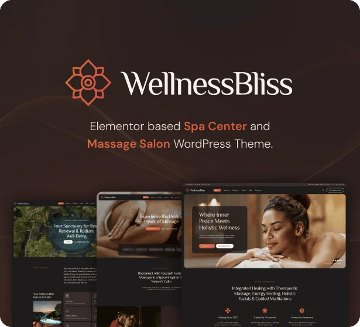 Wellness Bliss - Massage Salon & Spa WordPress Theme | CMSMasters studio