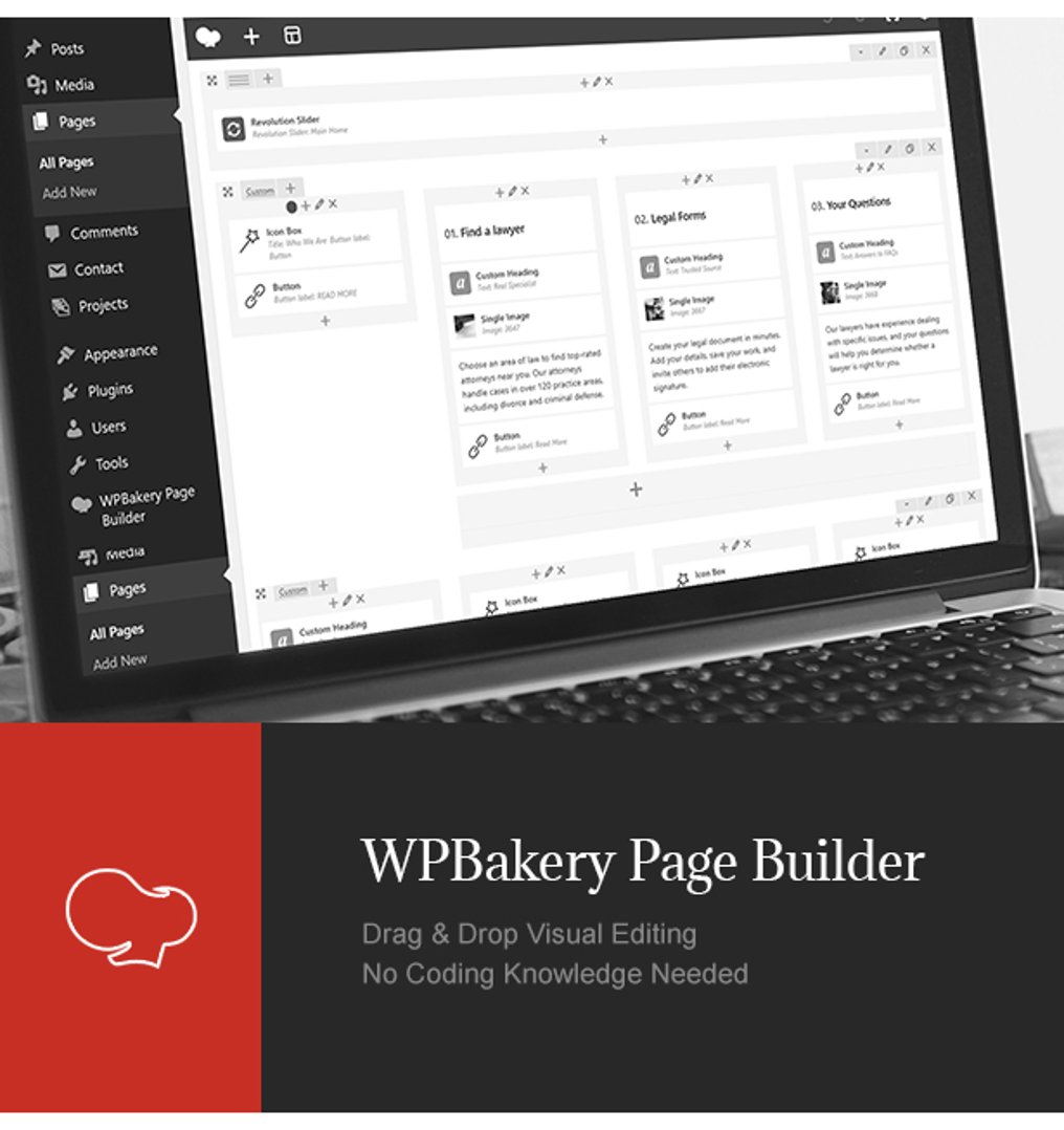 De Jure - Attorney and Lawyer WP Theme - WPBakery Page Builder | cmsmasters studio