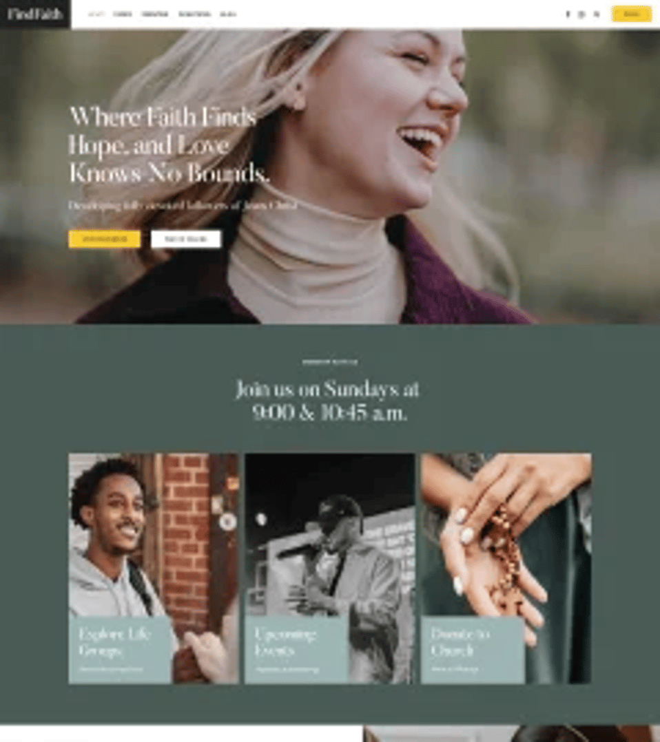 Christian - Church WordPress Theme - Main Demo | cmsmasters studio