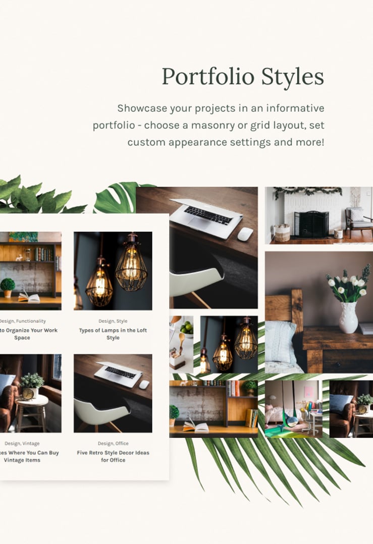 Decorazzio - Interior Design and Furniture Store WordPress Theme - Portfolio Styles | cmsmasters studio