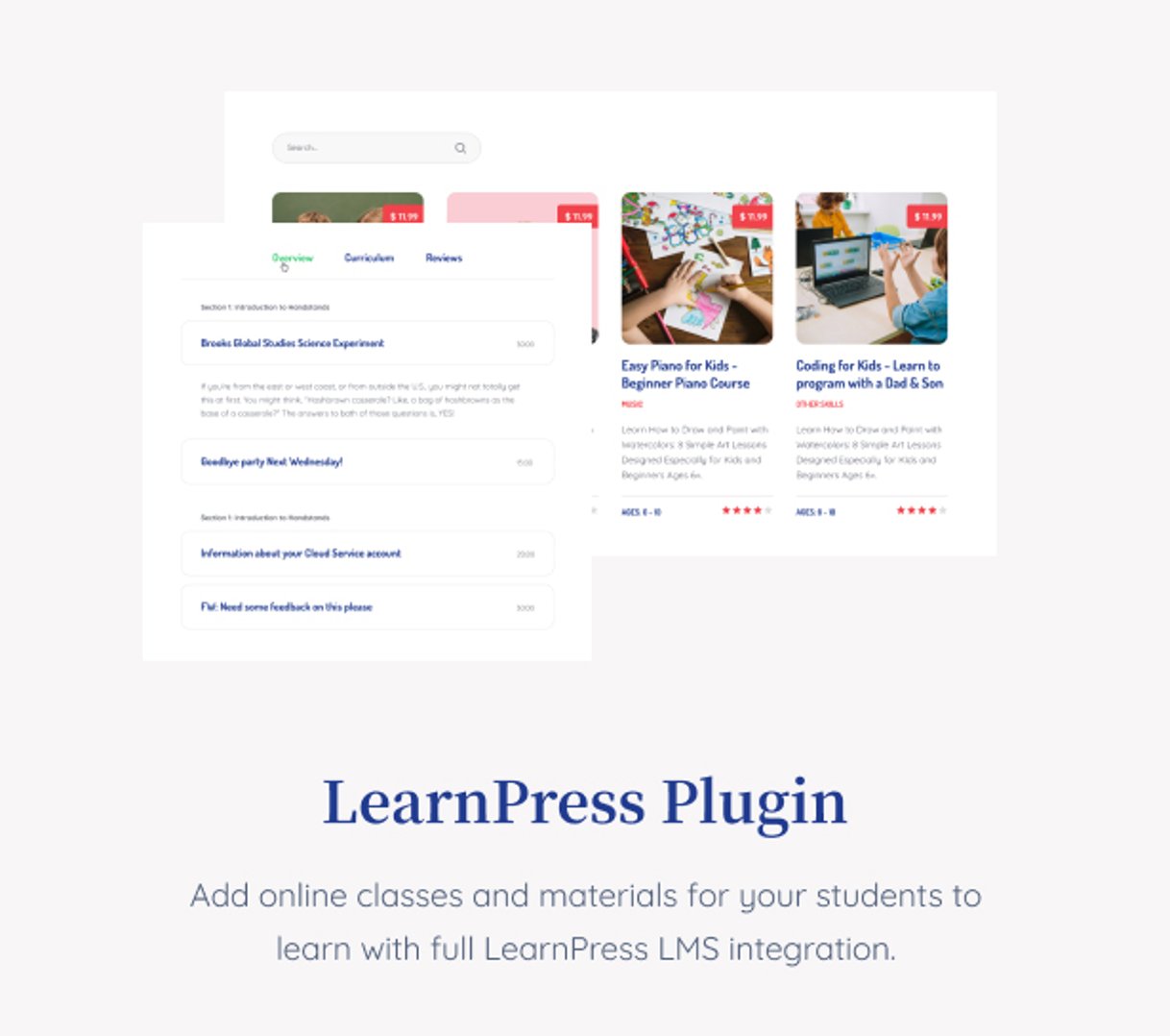 Ecole - Education & School WordPress Theme - LearnPress Plugin | cmsmasters studio