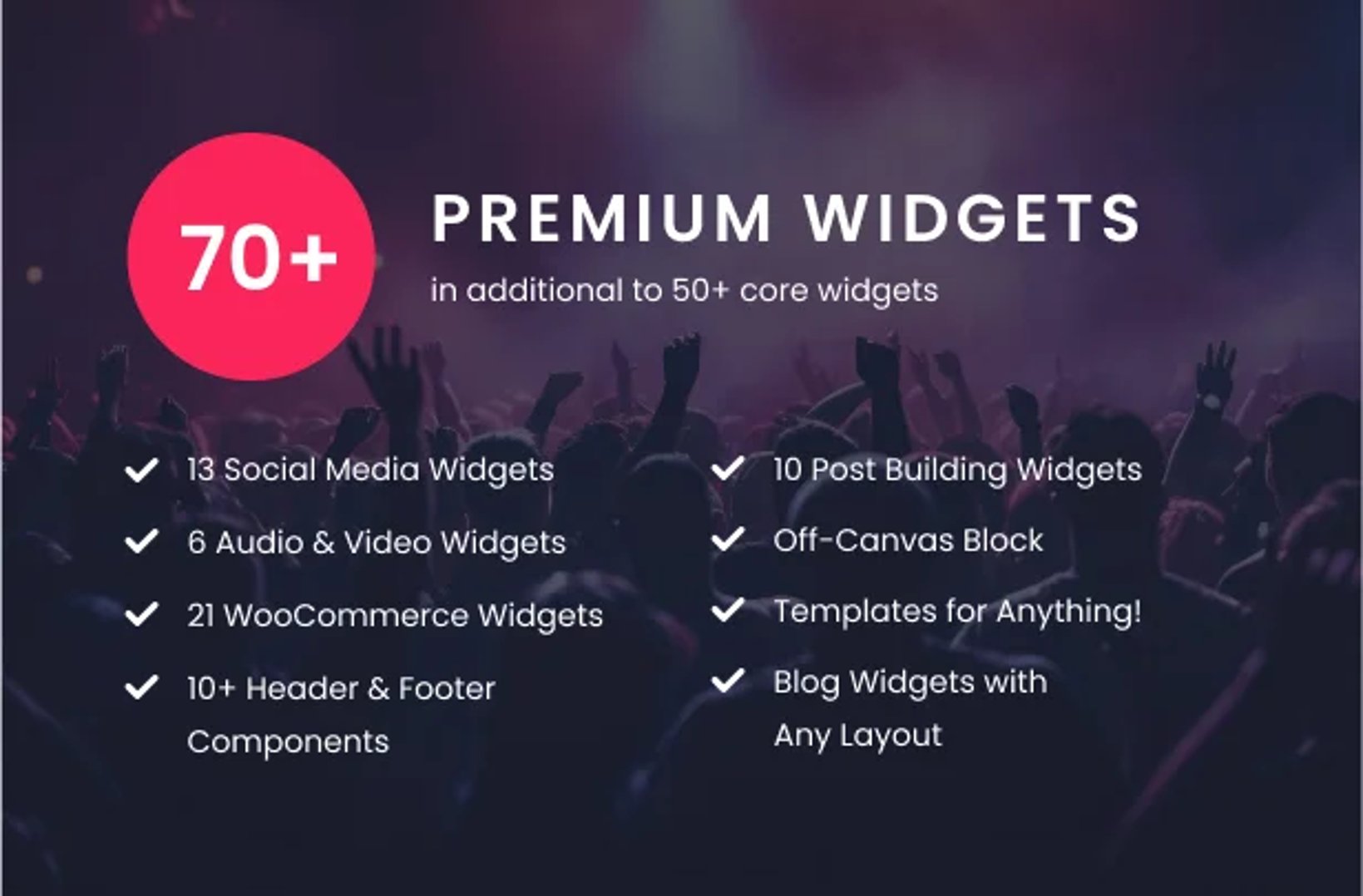 Buzz Club - Night Club, DJ & Music Festival Event WordPress Theme - Premium Widgets