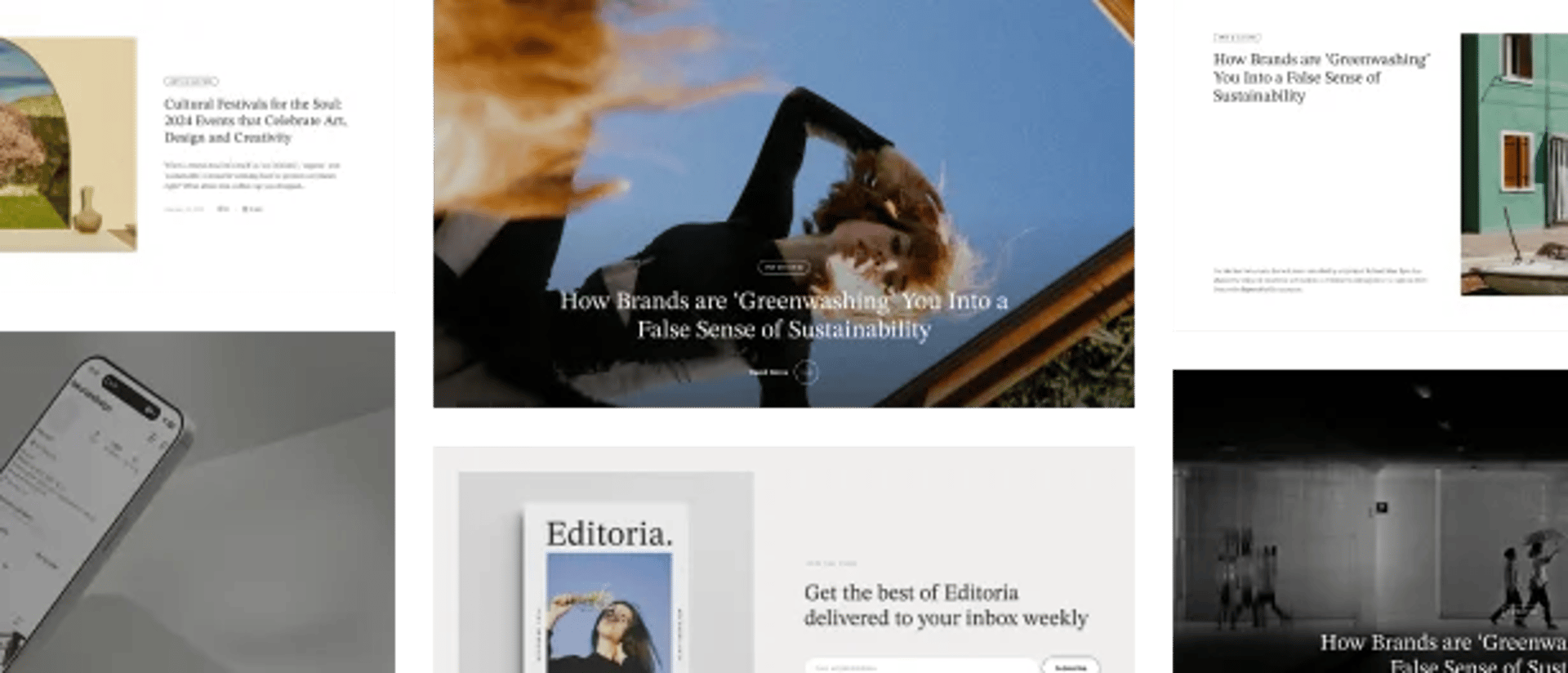 Editoria - Viral Magazine & Newspaper WordPress Theme - Blocks Ready-to-use | CMSMasters studio