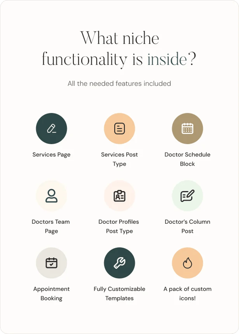 BioVital - Functional Medicine Doctor WordPress Theme - Niche Functionality | CMSMasters studio