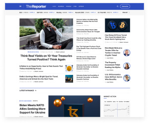 The Reporter - Newspaper Editorial WordPress Theme - Finance Demo | Cmsmasters studio