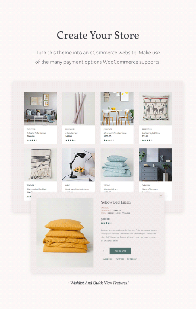 Scandi - Furniture Store and Home Decor Shop WooCommerce Theme - Create Your Store | cmsmasters studio