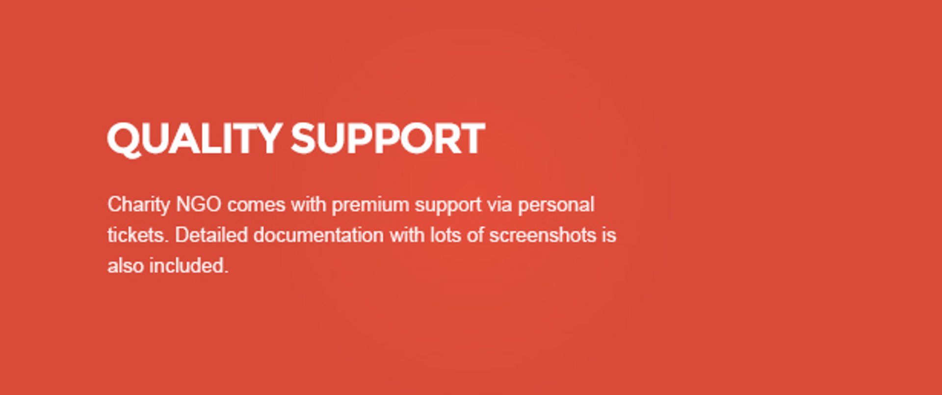Charity NGO - Donation & Nonprofit Organization WordPress Theme - Quality Support