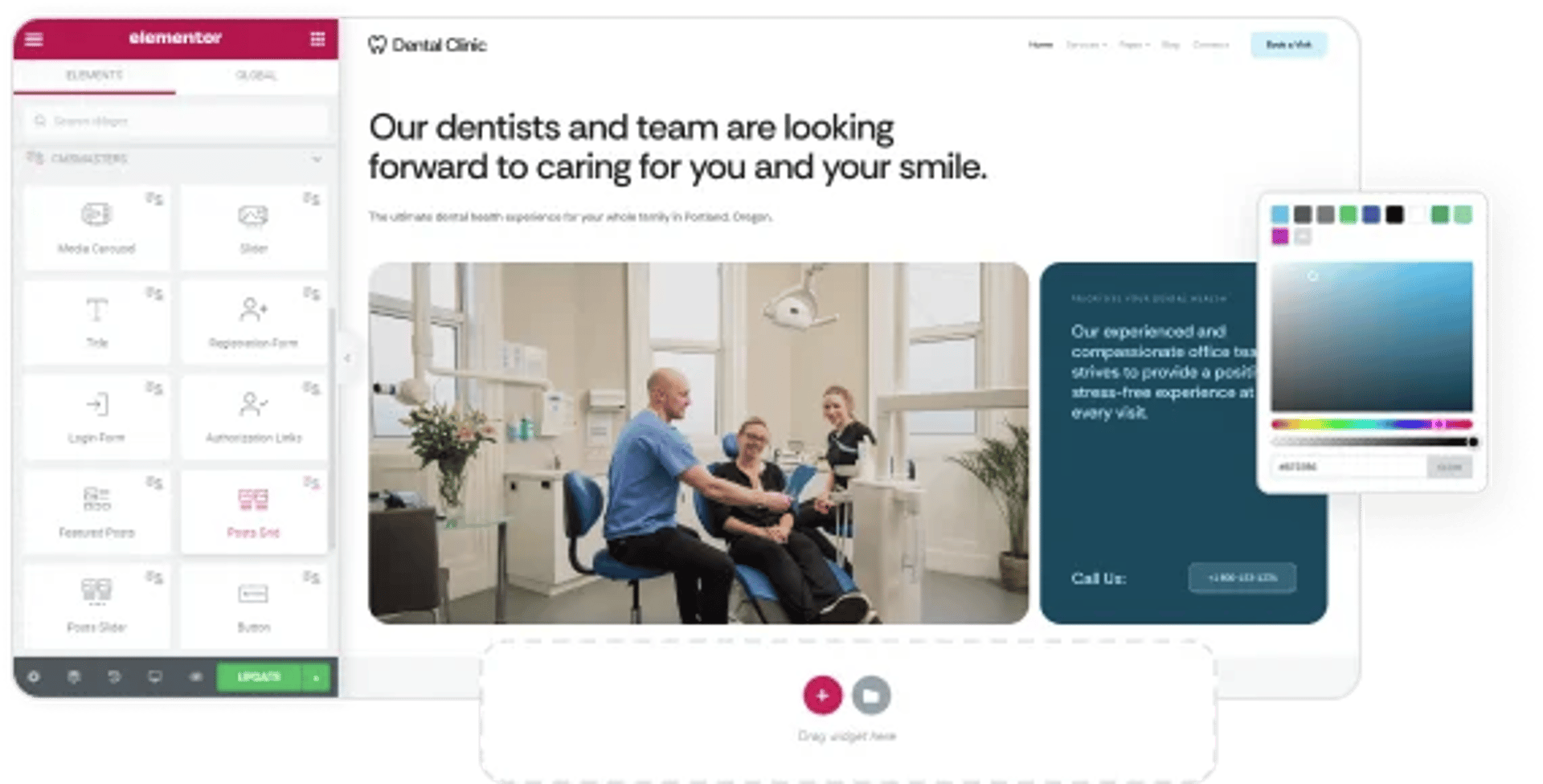 Dentissimo - Medical & Dentist WordPress Theme - Elementor Builder | CMSMasters studio