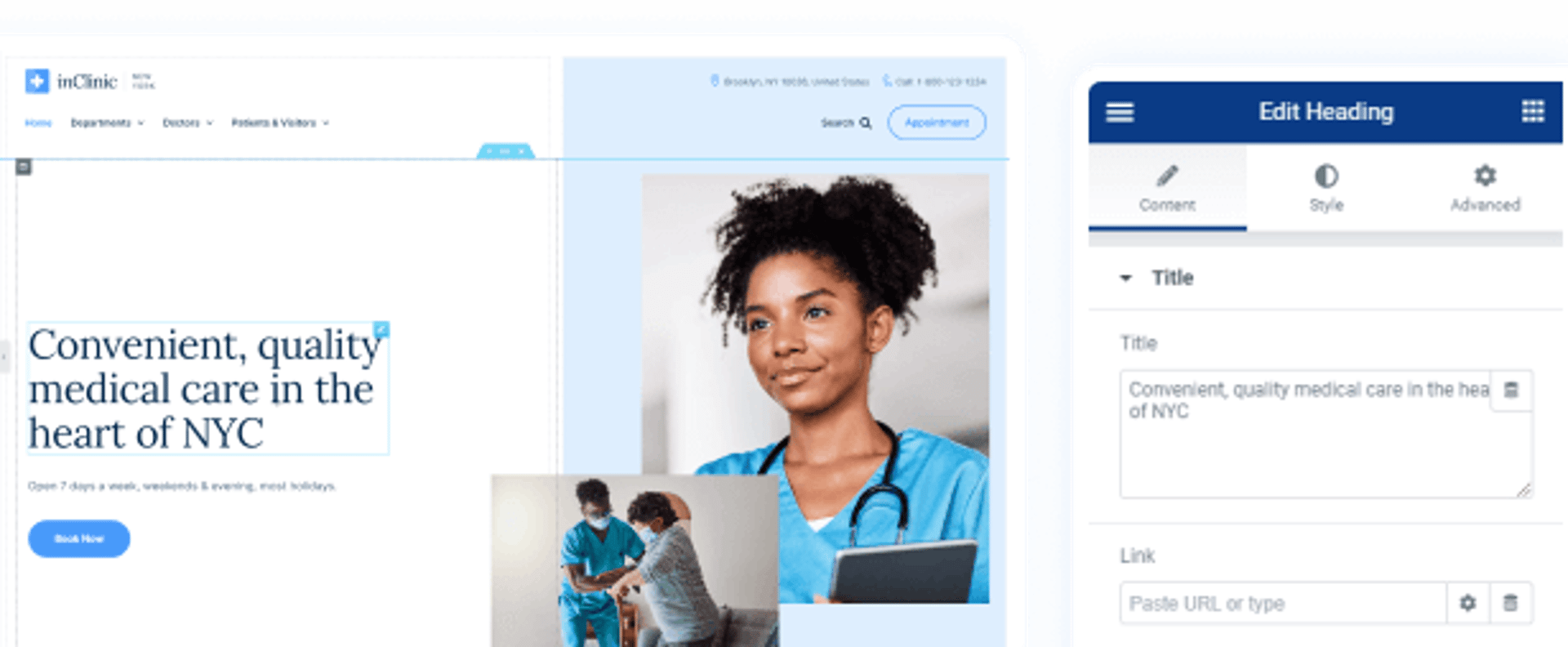 InClinic WordPress Theme - Any Design