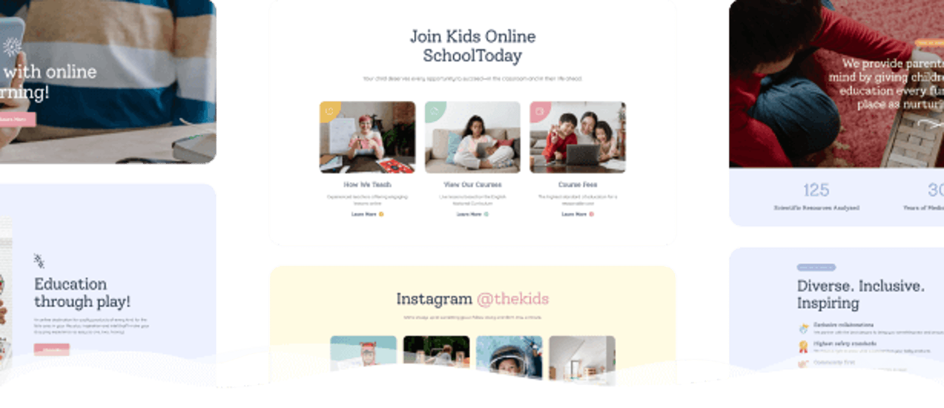 Play Time - Day Care & Kindergarten WordPress Theme - Useful Blocks | Cmsmasters studio
