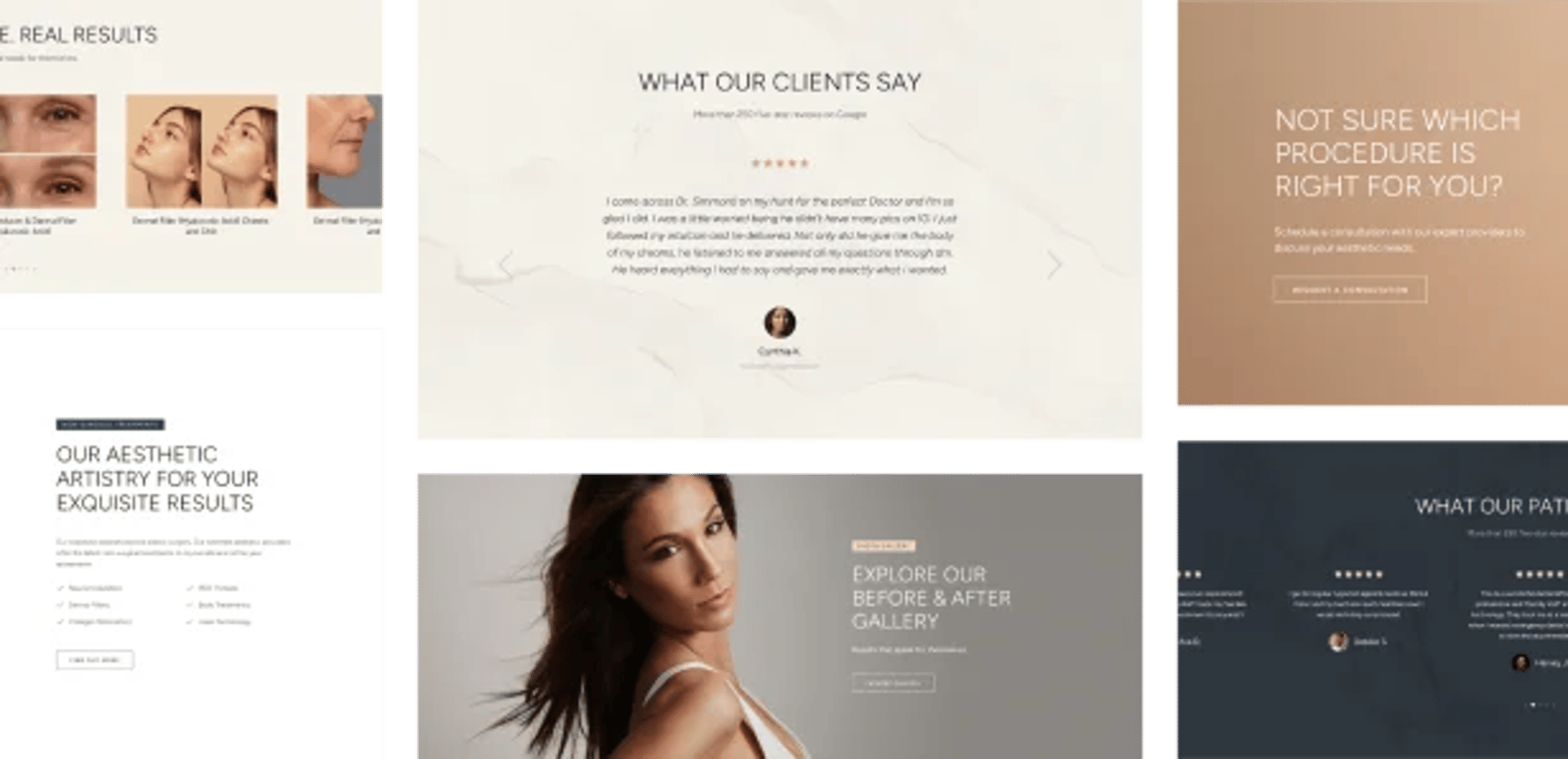 Aesthetica - Plastic Surgery & Beauty Clinic WordPress Theme  - Blocks Ready-to-use | CMSMasters studio