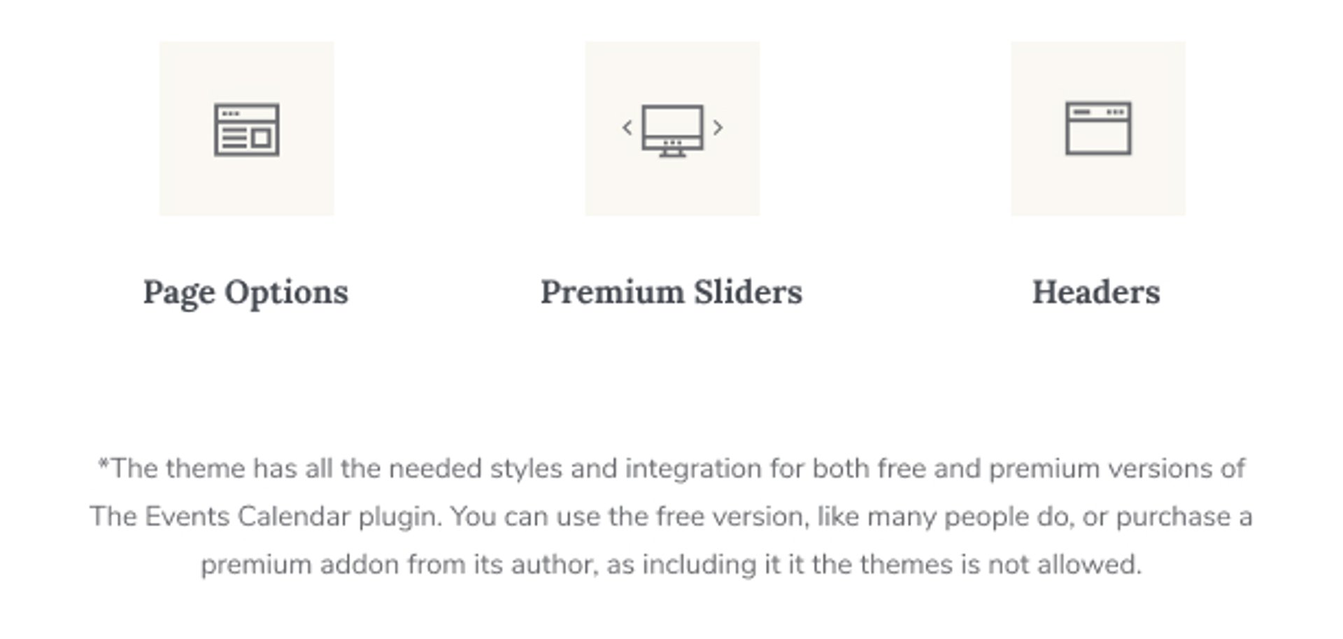 Printpress - Book Publishing WordPress Theme - Features | cmsmasters studio