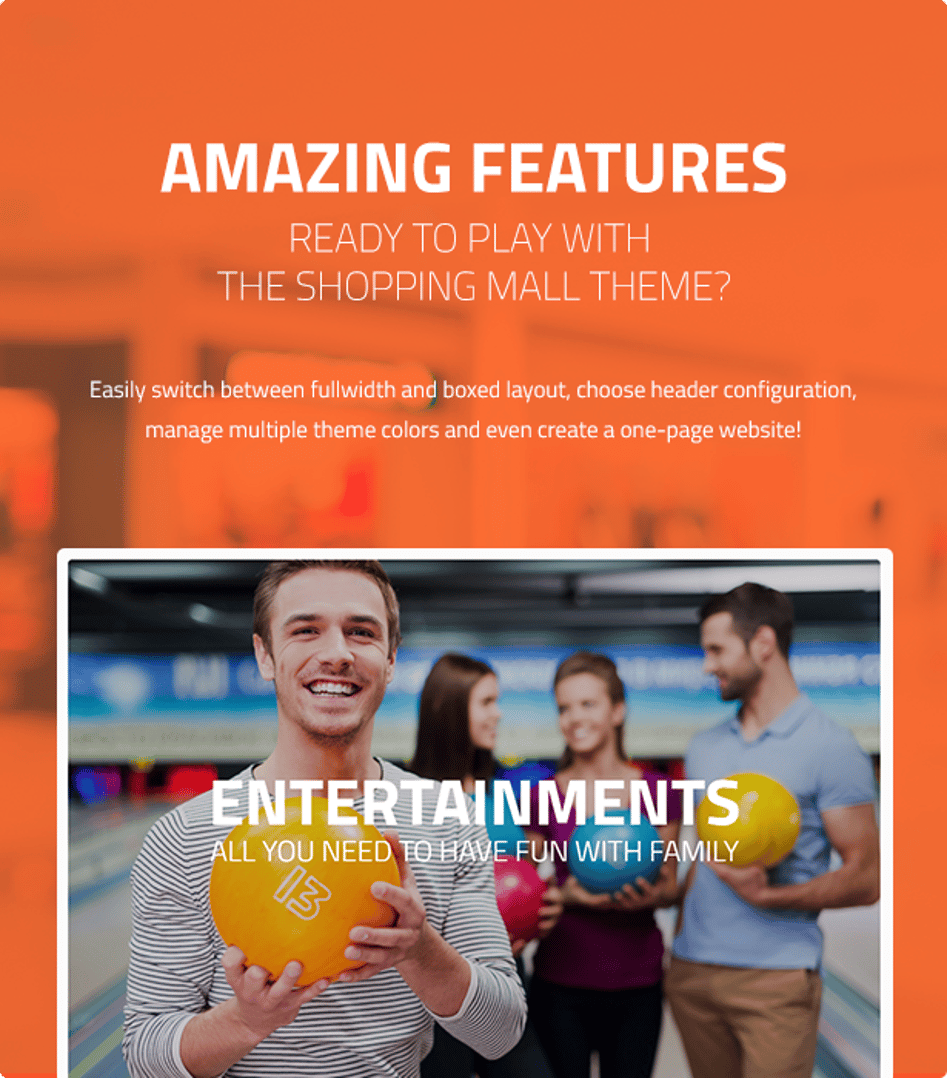 Shopping Mall - Entertainment Center and Business WordPress Theme -  cmsmasters studio