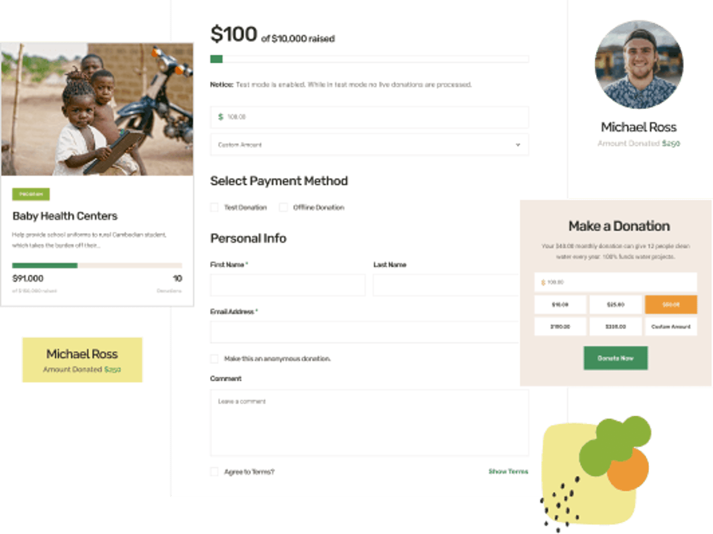 Save the Children - Charity WordPress Theme with Donations - Give Plugin Integration | Cmsmasters studio