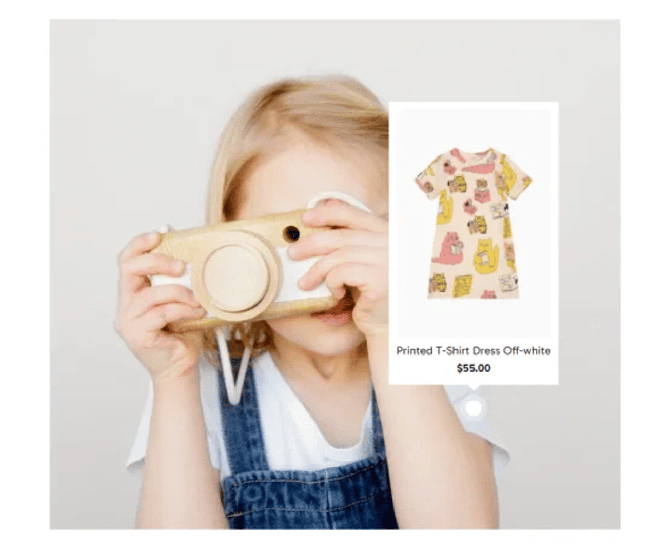 Trendy Baby - Children and Kids Store WordPress Theme - Add Hotspots to Images | Cmsmasters studio
