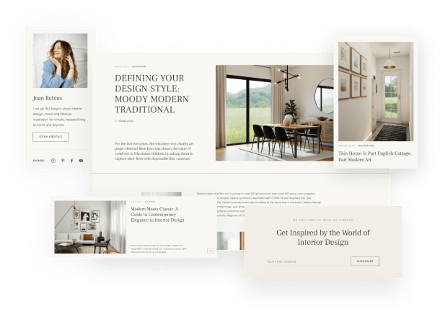 Interiocity - Home Decor Blog and Interior Design Magazine WordPress Theme - Blog Posts Layout | CMSMasters studio