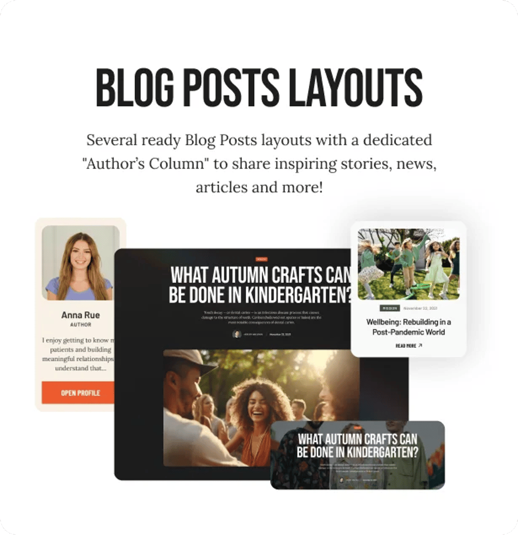 Faith Connect - Religion & Church WordPress Theme - Blog Posts Layouts | CMSMasters studio