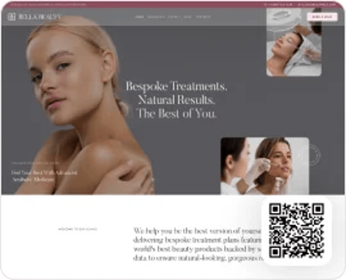 Bella Beauty - Aesthetic Medical Clinic WordPress Theme - Home Two | CMSMasters studio
