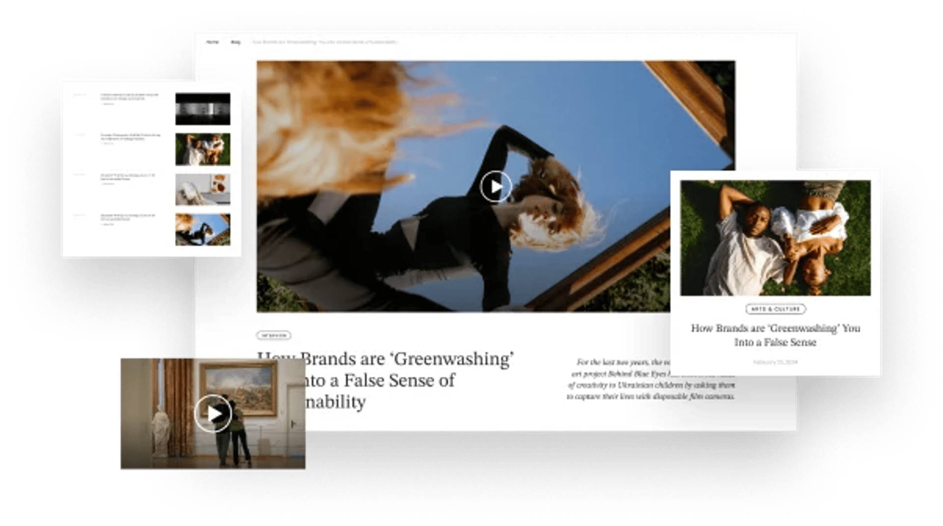 Editoria - Viral Magazine & Newspaper WordPress Theme - Video Post Layout | CMSMasters studio