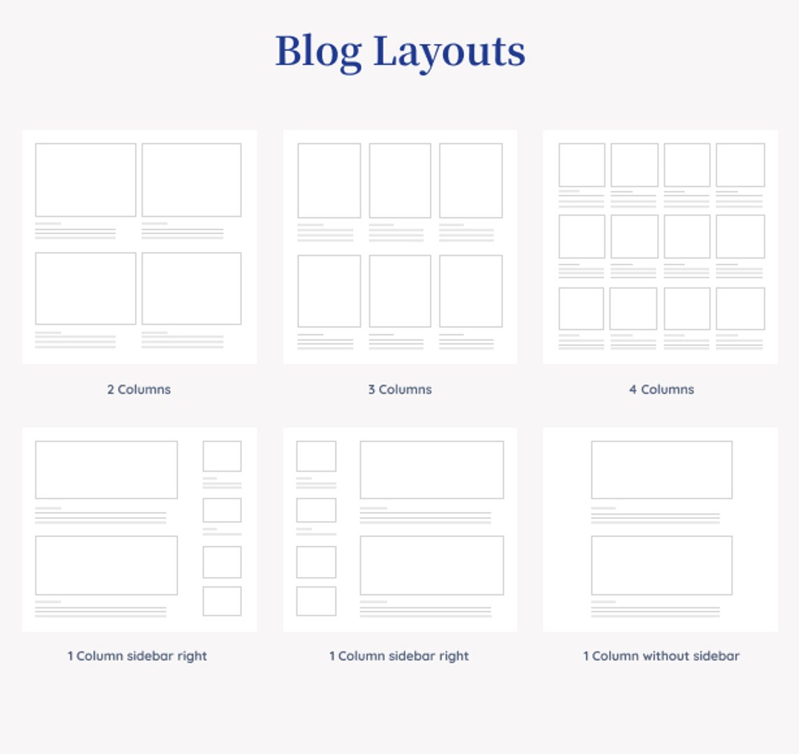 Ecole - Education & School WordPress Theme - Blog Layouts | cmsmasters studio
