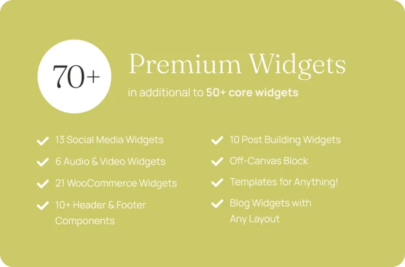 Femina Health - Fertility Clinic Medical WordPress Theme - Premium Widgets | CMSMasters studio