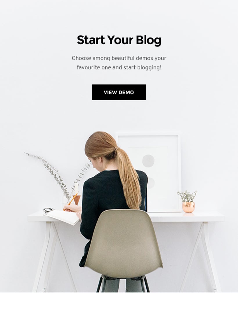 Blogosphere - Magazine and Blog WordPress Theme - Start Your Blog | Cmsmasters studio