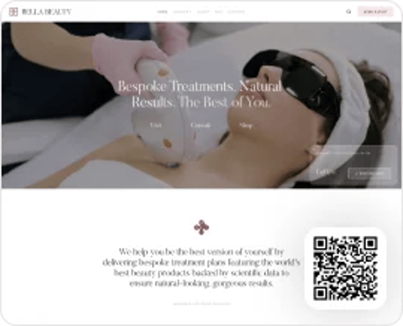 Bella Beauty - Aesthetic Medical Clinic WordPress Theme - Home Three | CMSMasters studio