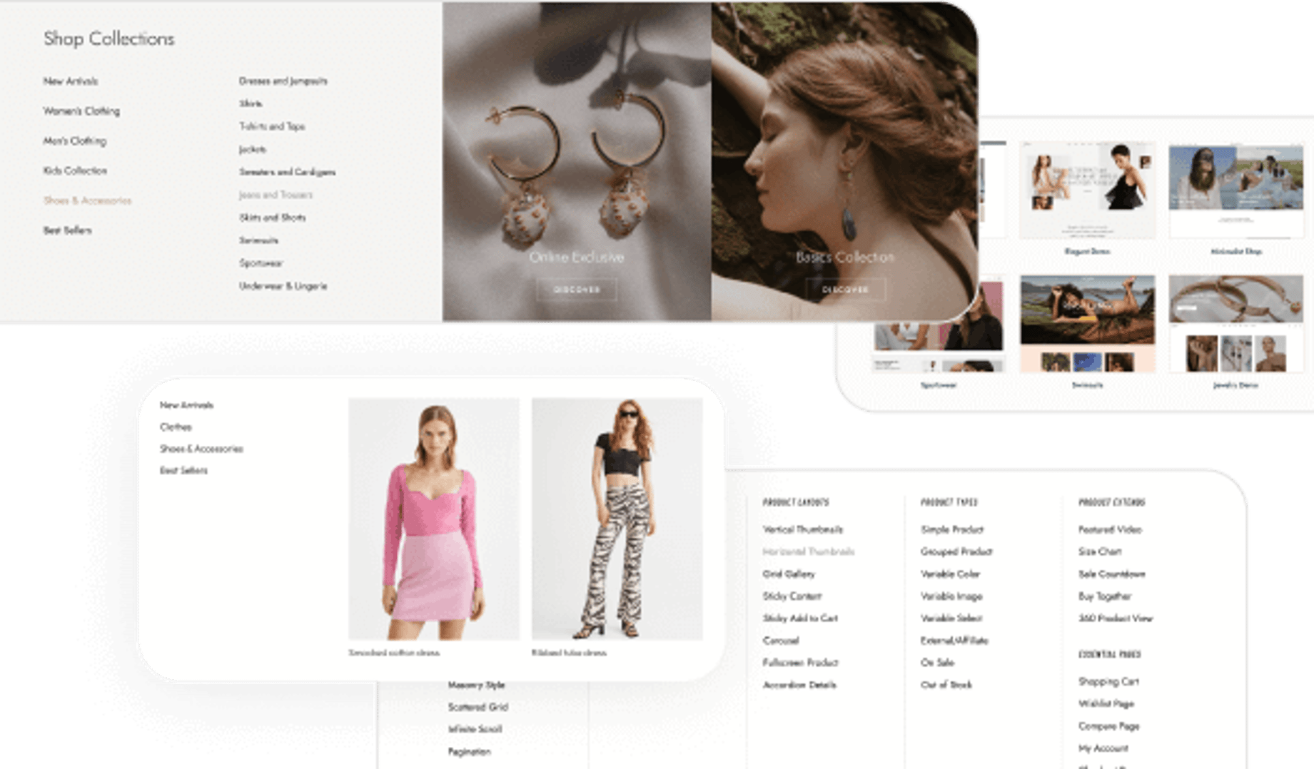 Fashionable - Clothing & Apparel WooCommerce WordPress Theme - Highly Customizable MegaMenu | Cmsmasters studio
