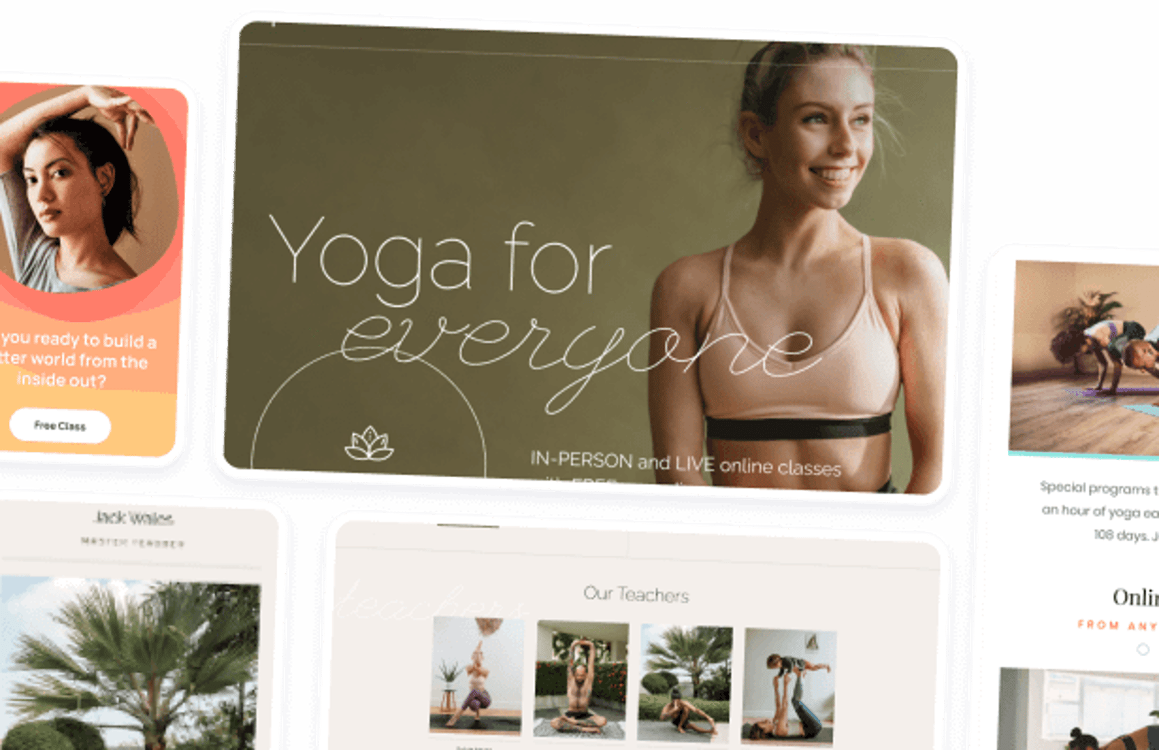 Prana Yoga WordPress Theme