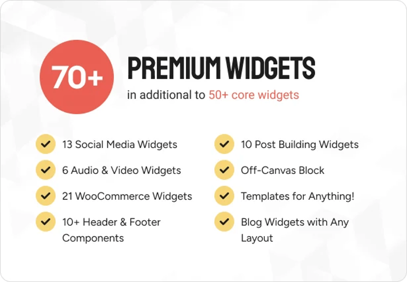Campaigner - Political Candidate & Election WordPress Theme - Premium Widgets | CMSMasters studio