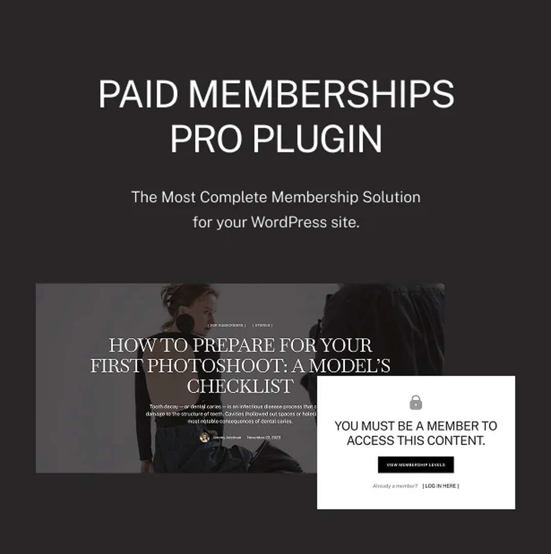 Iconique - Fashion Model Agency WordPress Theme - Paid Memberships Pro Plugin | CMSMasters studio