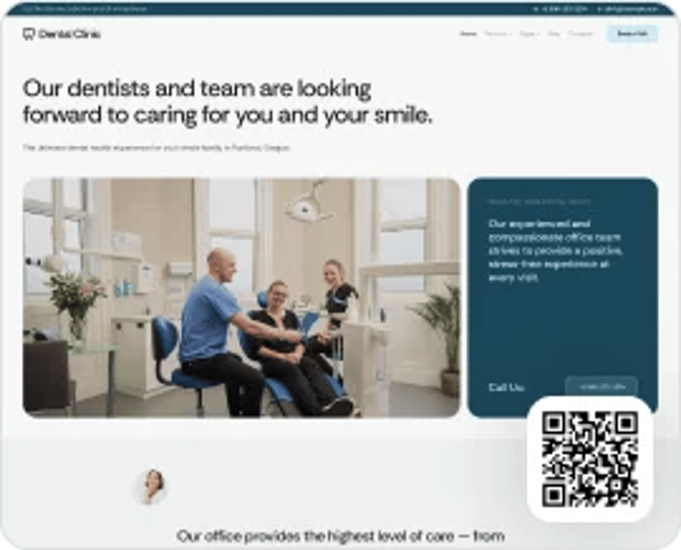 Dentissimo - Medical & Dentist WordPress Theme - Home Three | CMSMasters studio