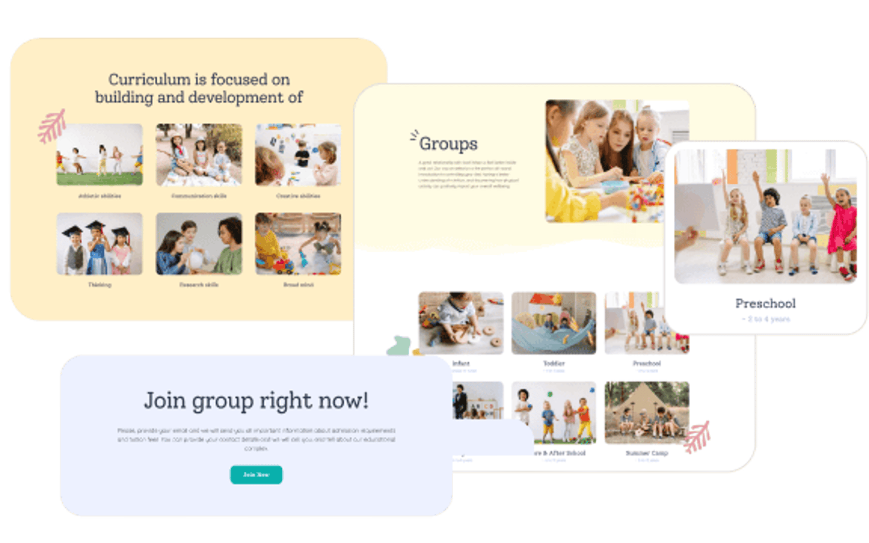 Play Time - Day Care & Kindergarten WordPress Theme - Programs & Groups | Cmsmasters studio