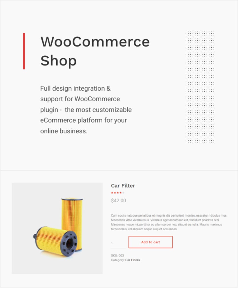 Heavy - Construction and Industrial WordPress Theme - WooCommerce Shop | cmsmasters studio