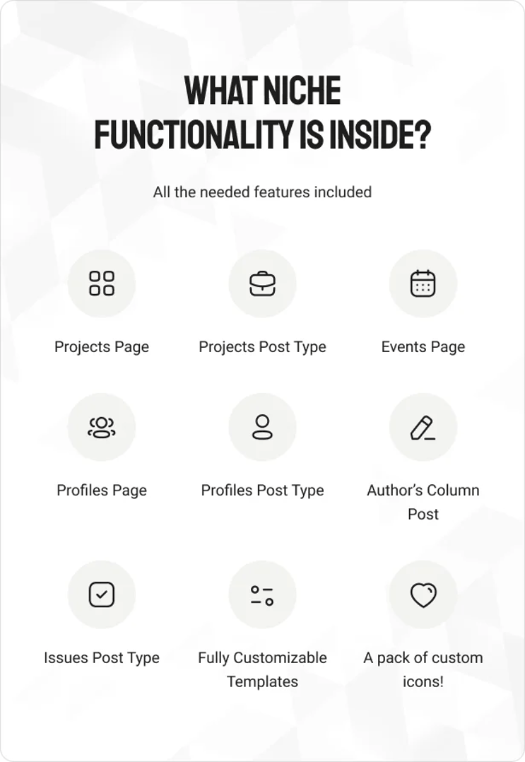 Campaigner - Political Candidate & Election WordPress Theme - Niche Functionality | CMSMasters studio