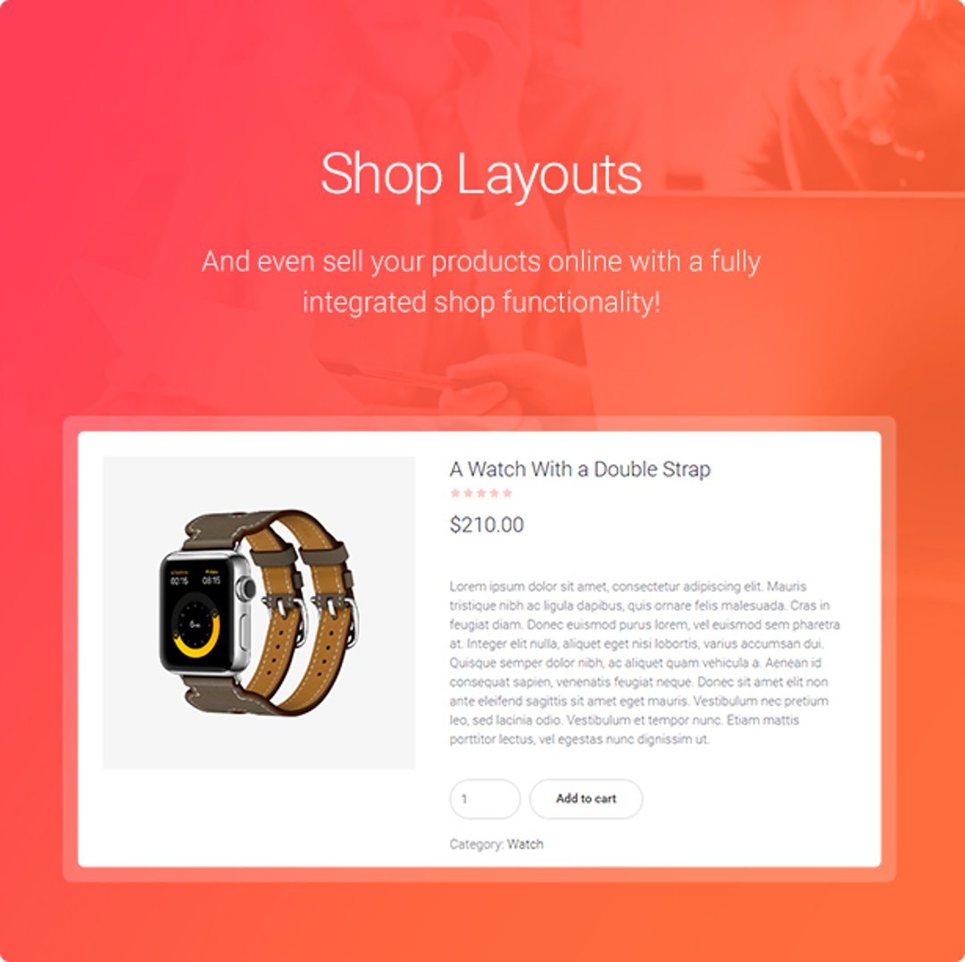 Startup Company - WordPress Theme for Business & Technology - Shop Layouts