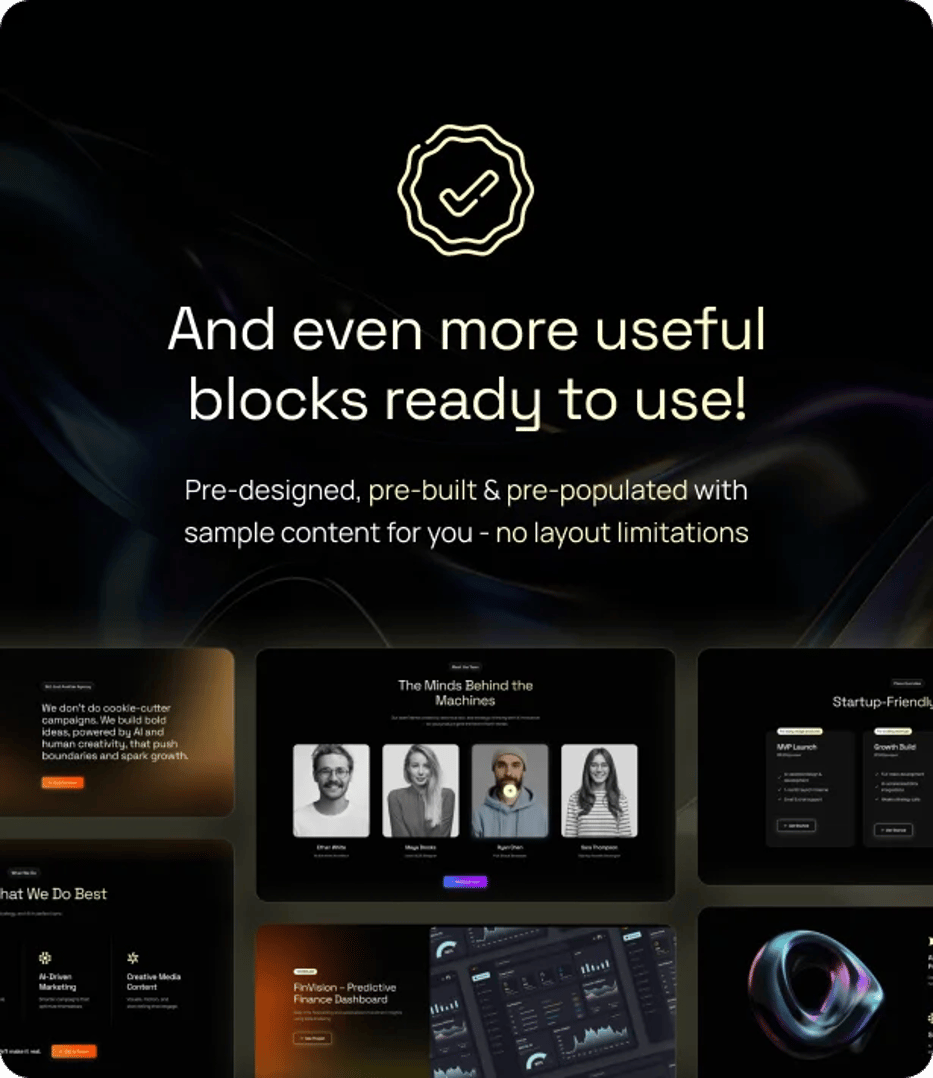 Softy Solutions - IT Services & Digital Agency WordPress Theme - Useful Blocks | CMSMasters studio