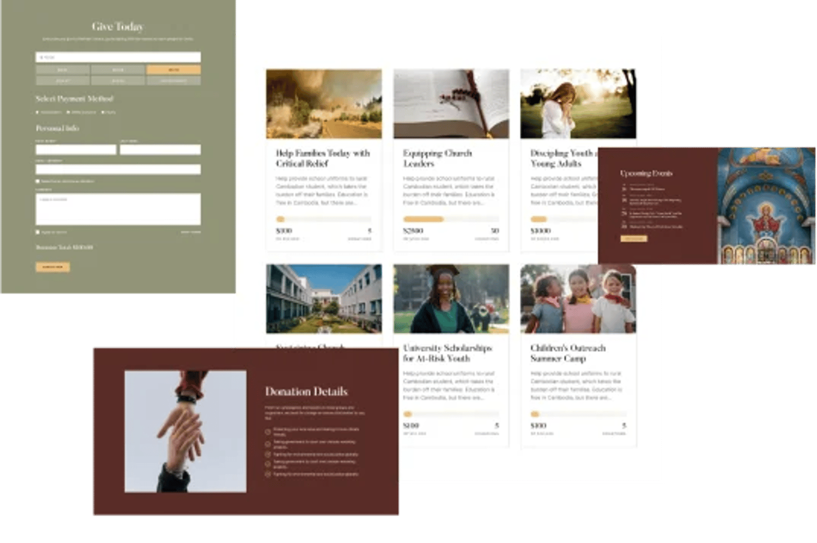 Christian - Church WordPress Theme - Campaigns Post Type | cmsmasters studio
