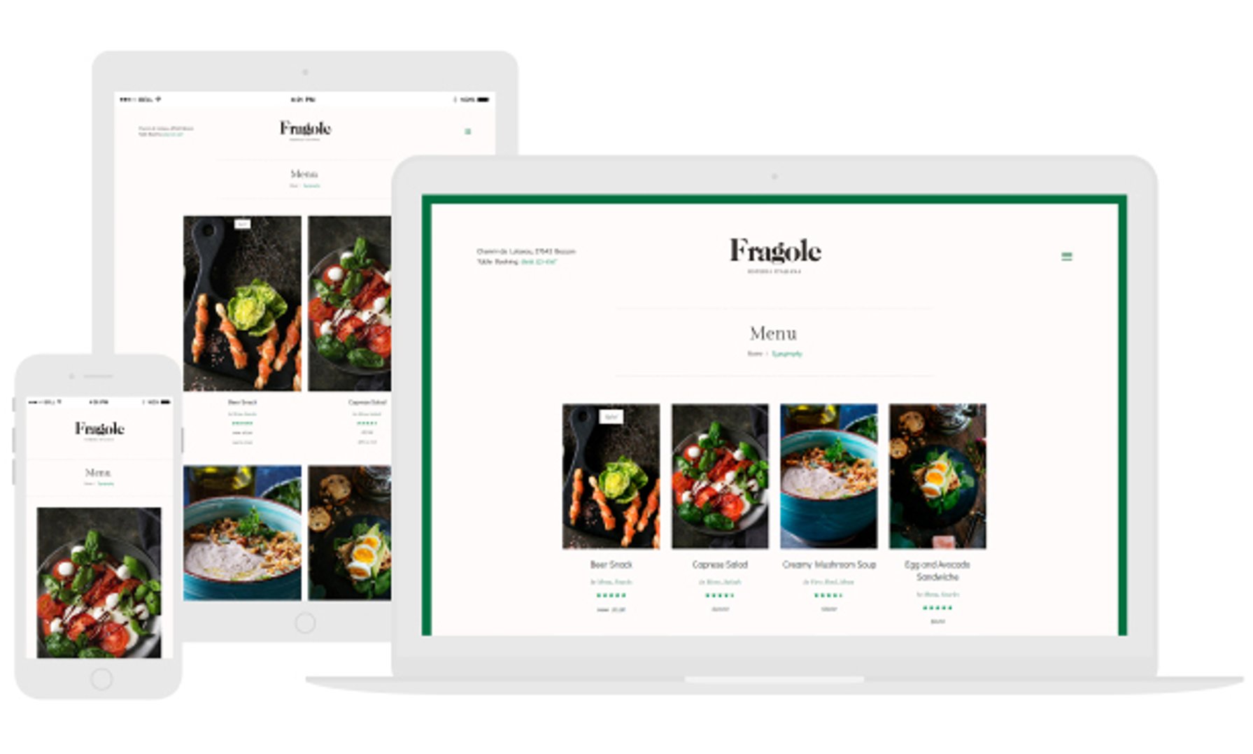 Fragolino - an Exquisite Cafe & Restaurant WordPress Theme - WooCommerce Plugin | cmsmasters studio