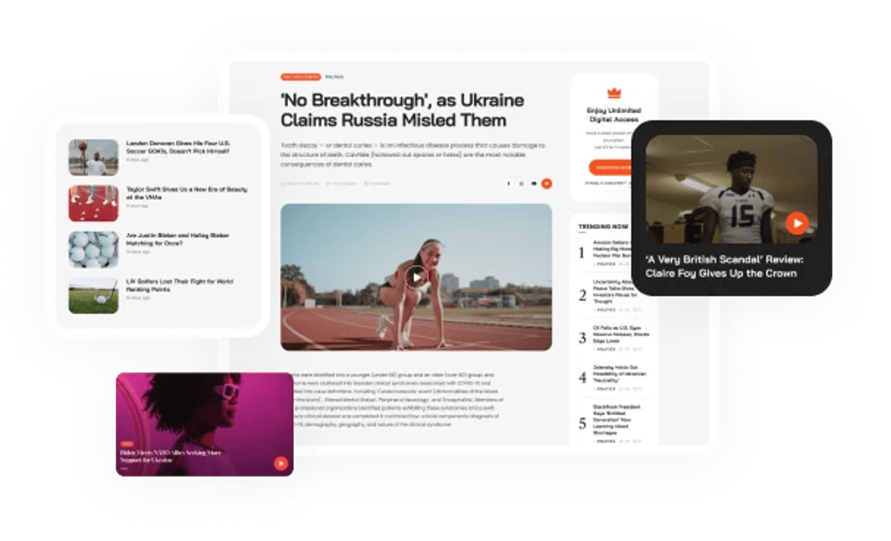 Glossier - News & Viral Magazine WordPress Theme - Video Post Layout | Cmsmasters studio