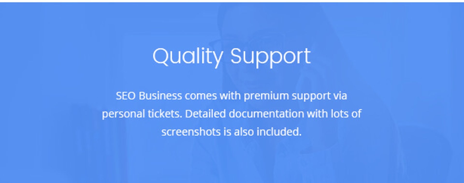 SEO Business WordPress Theme - Quality Support | Cmsmasters Studio