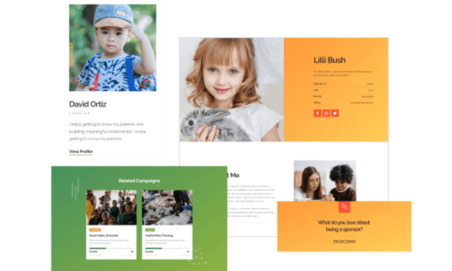 Save the Children - Charity WordPress Theme with Donations - Children Profiles | Cmsmasters studio